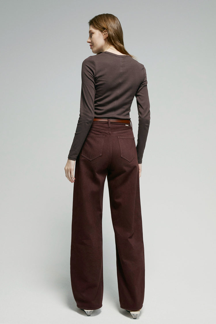 Slope Curve Jeans HJ039