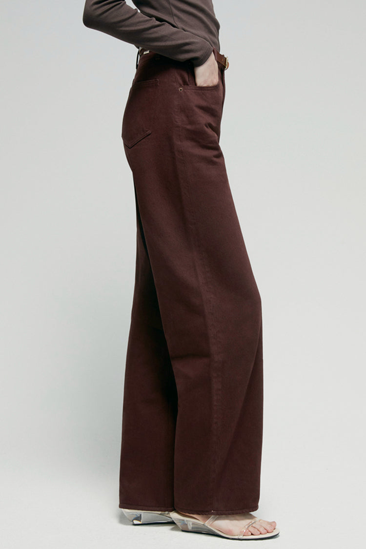 Slope Curve Jeans HJ039