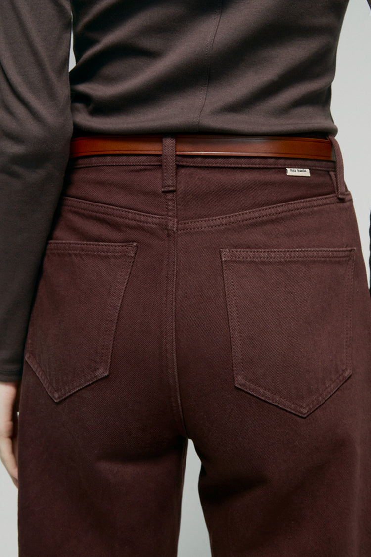 Slope Curve Jeans HJ039