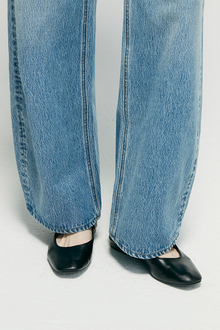 Slope Curve Jeans HJ039