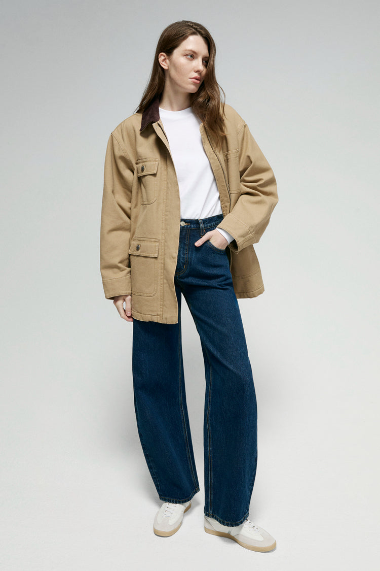 Slope Curve Jeans HJ039