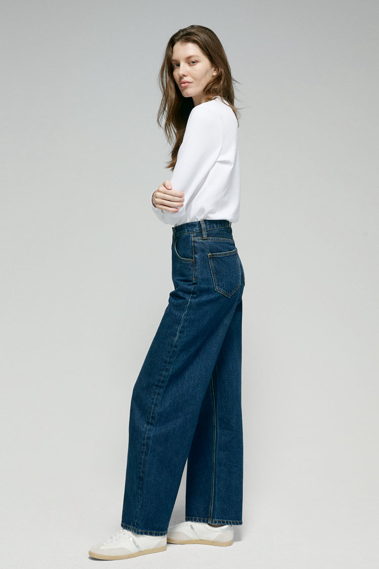 Slope Curve Jeans HJ039