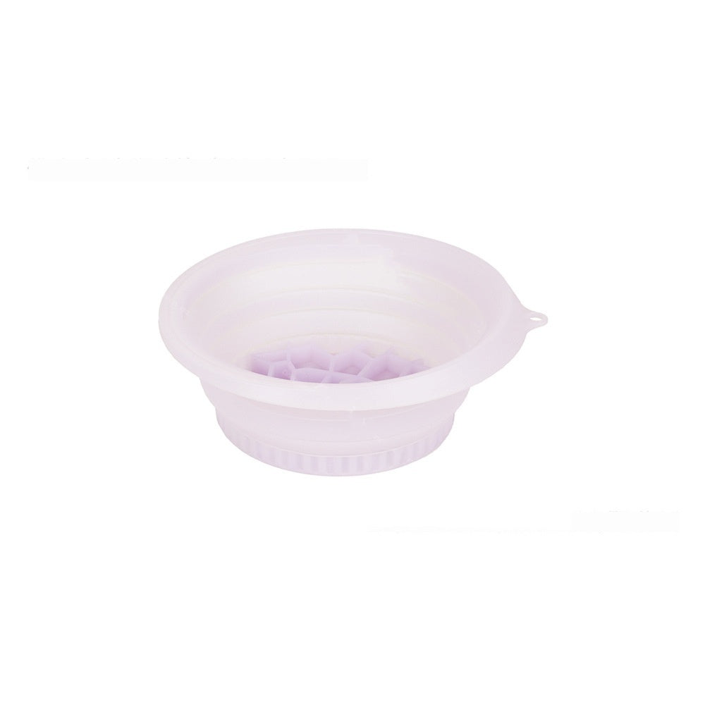 Collapsible Silicone Ice Basin