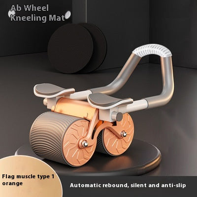 Automatic Rebound Abdominal Wheel