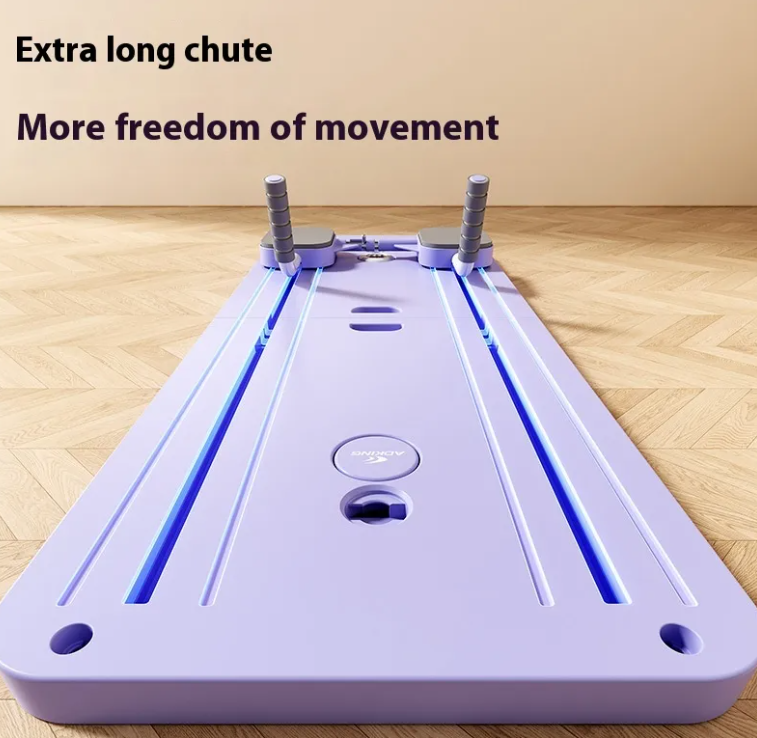 Household Abdominal Wheel Fitness Board