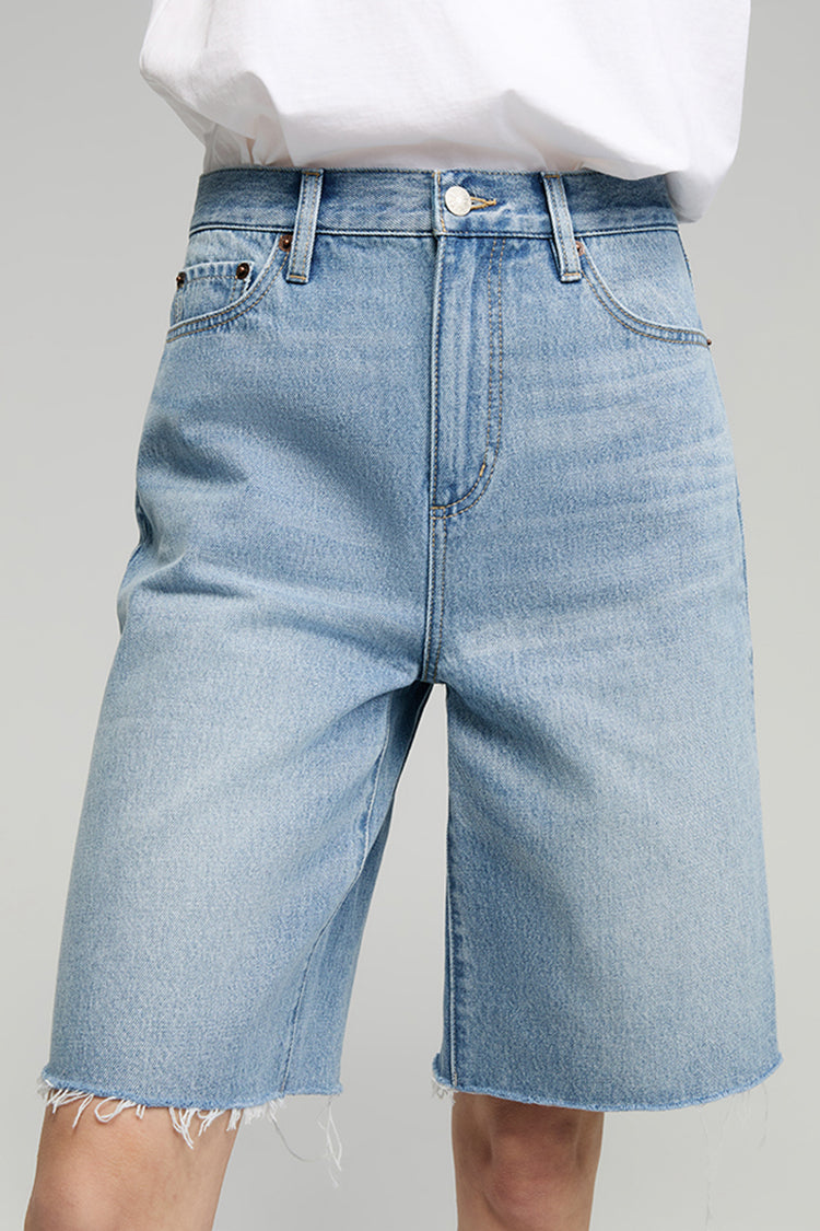 Coastal Breeze 90's Bermuda Shorts HJ807