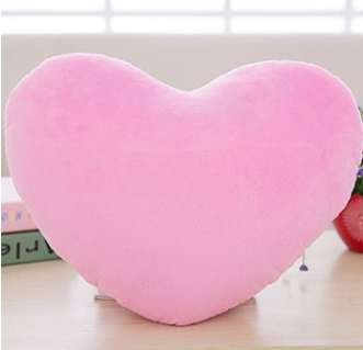 Cute Plush Heart Shape Pillow Cushion