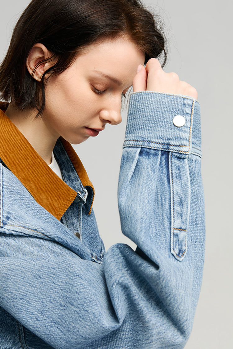 California Sunset Denim Shirt HJ902