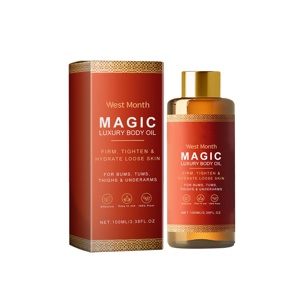 Soothing Body oil