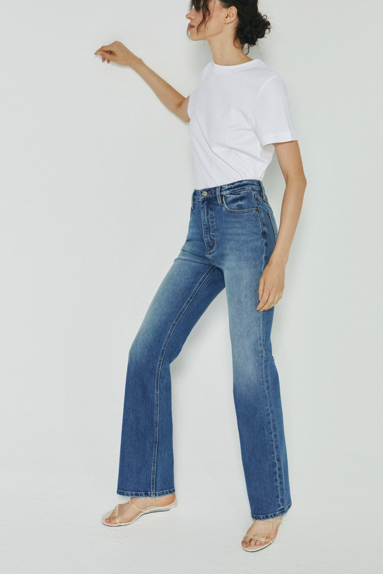 Barbara High Rise Bootcut Jeans HJ004